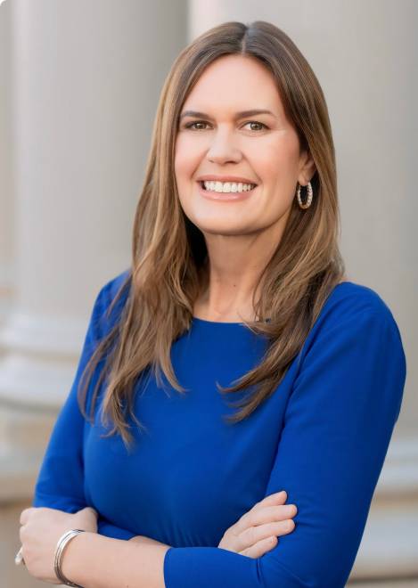 Sarah Huckabee Sanders on Morning Mayhem 2-17-26