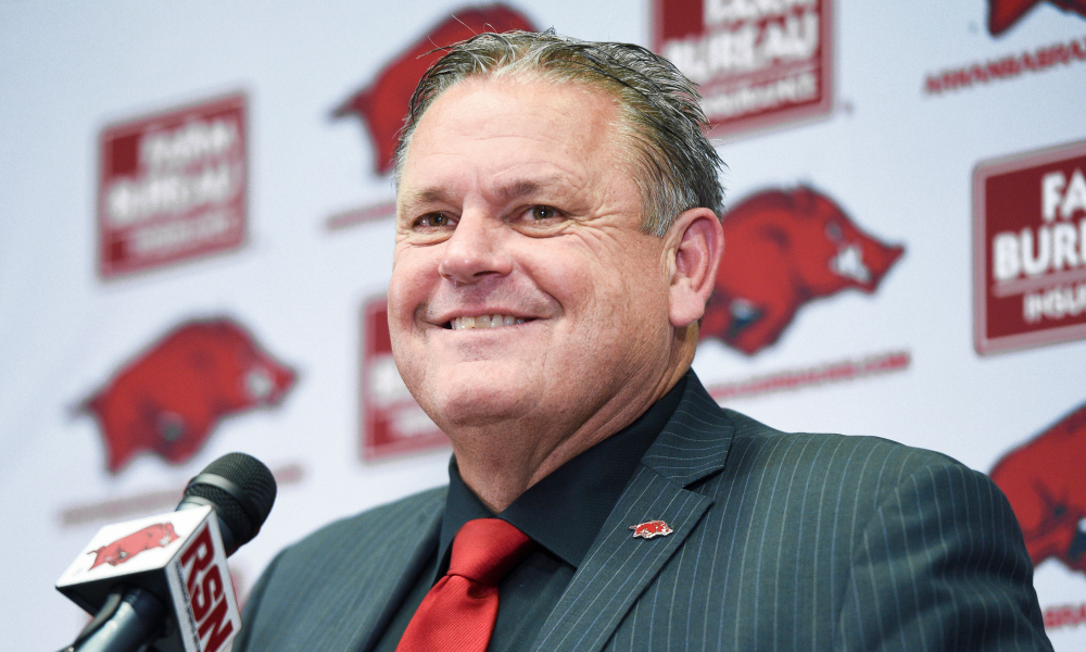 Sam Pittman at Little Rock TD Club 8-18-25