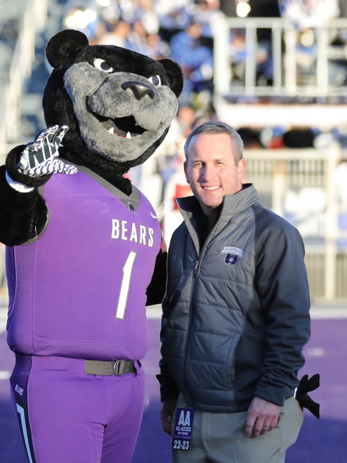 Matt Whiting- UCA AD in The Zone 7-2-25