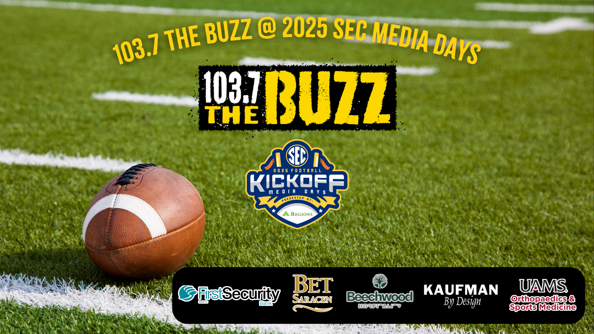 Trey Schaap from SEC Media Days in The Zone 7-16-25