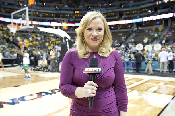 Holly Rowe in The Zone 2-12-26