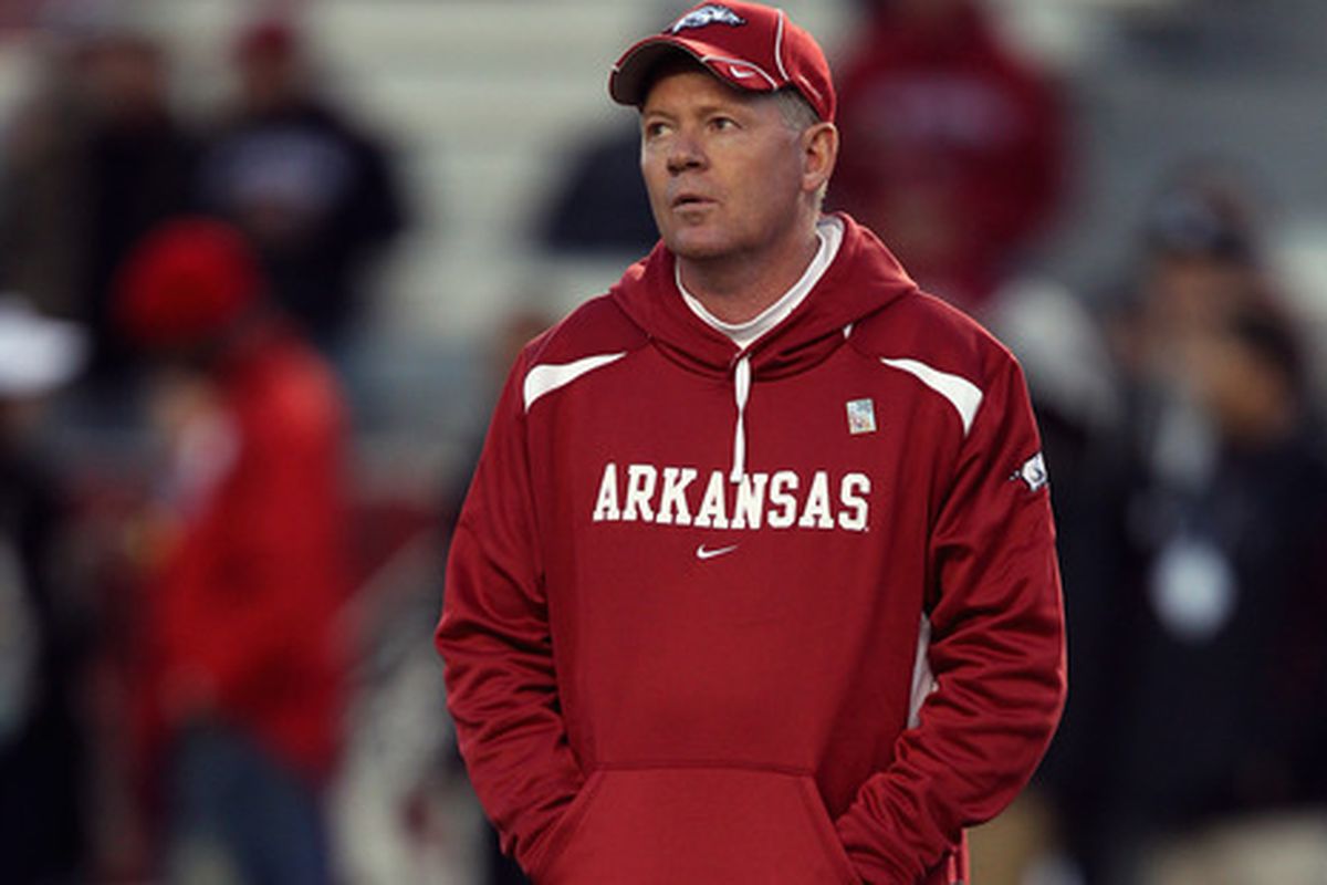 BOBBY PETRINO - ARKANSAS INTERIM HEAD COACH