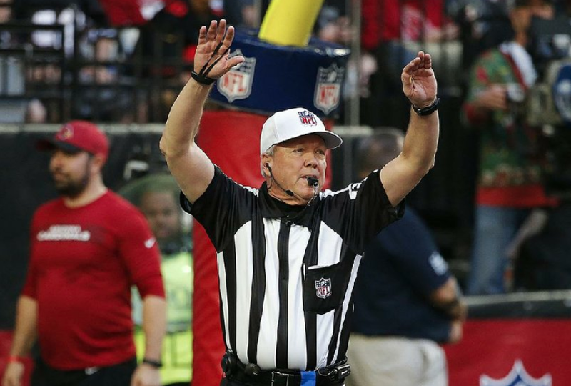 WALT COLEMAN - FORMER NFL OFFICIAL