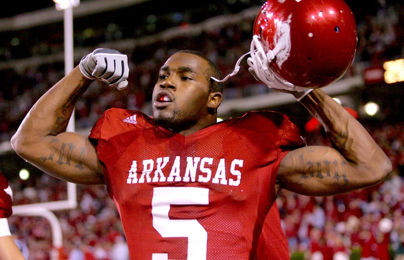 DARREN MCFADDEN - FORMER ARKANSAS RAZORBACKS RB