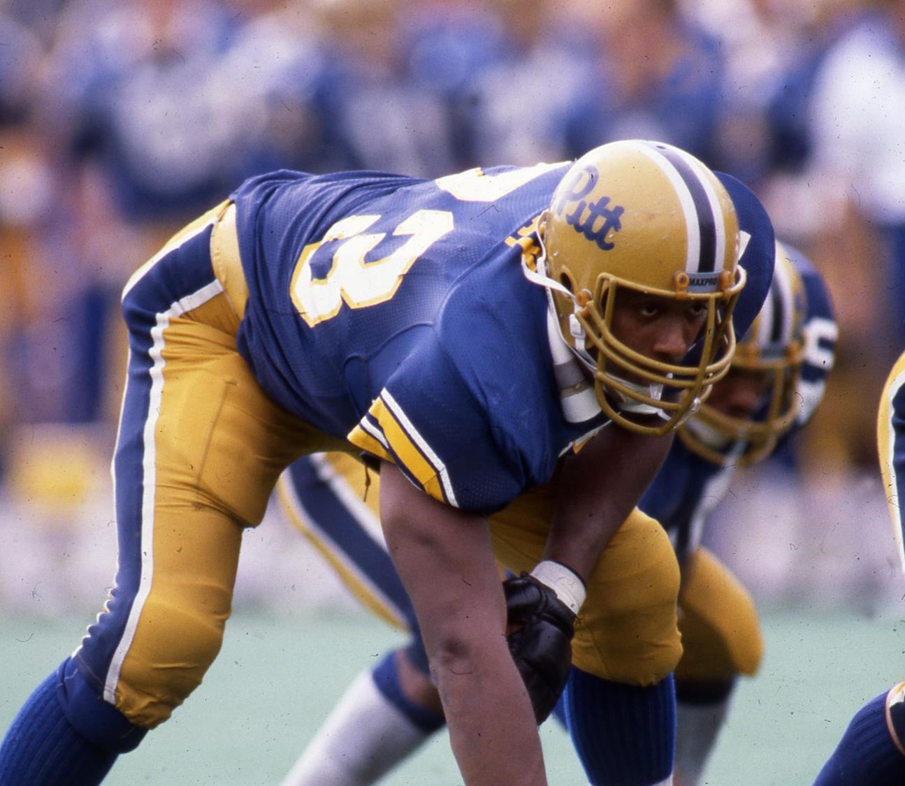 MARK MAY - COLLEGE FOOTBALL HALL OF FAMER