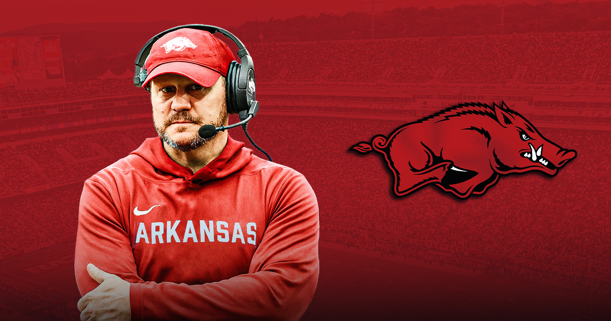 Ryan Silverfield - Arkansas Razorbacks Head Football Coach